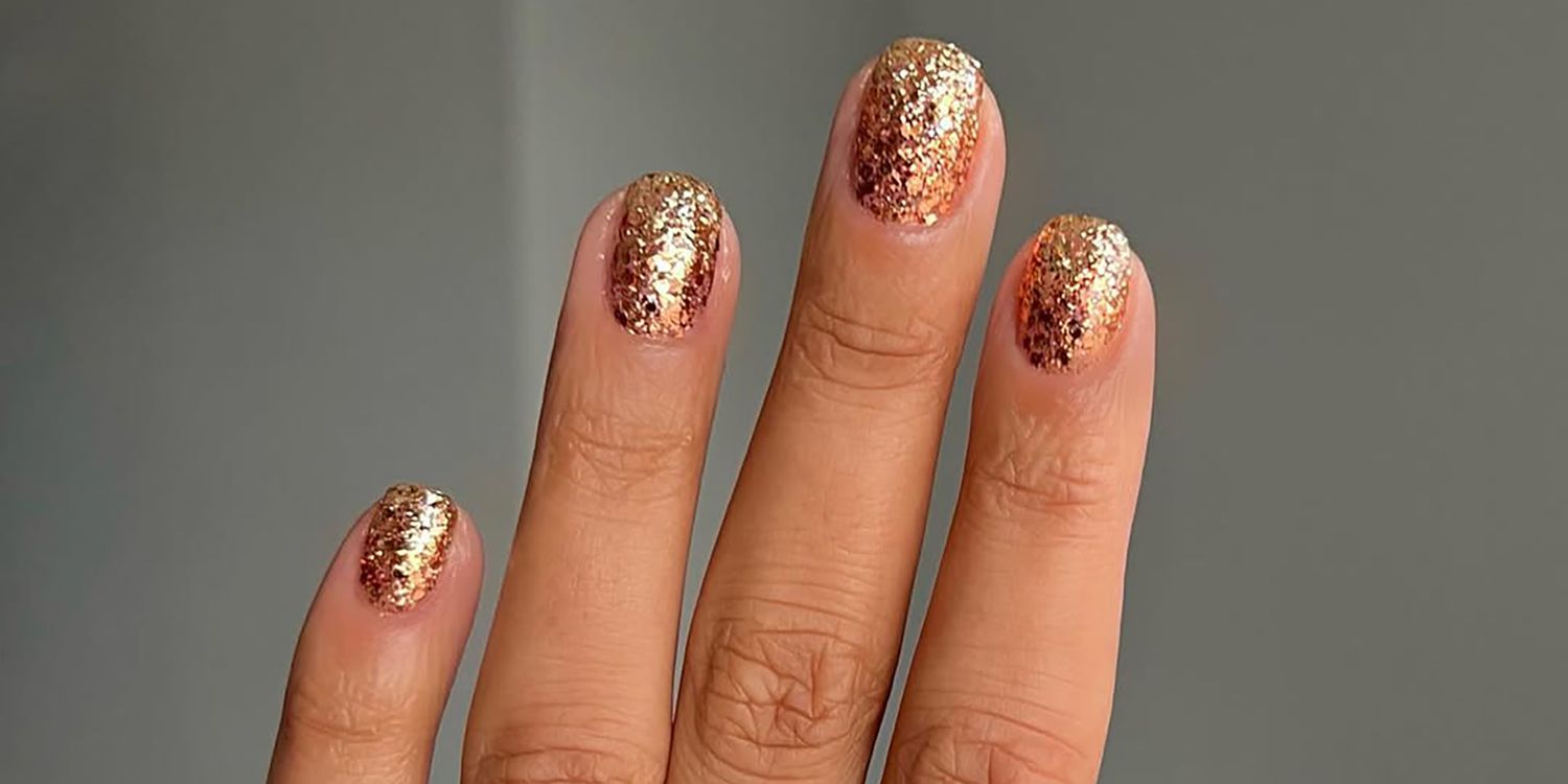 Glitter Nails